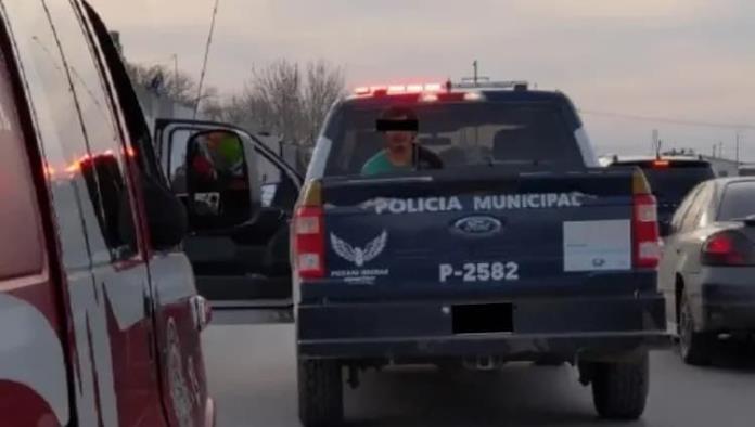 Vinculan a responsable de navajear a policía tras riña en la 2000