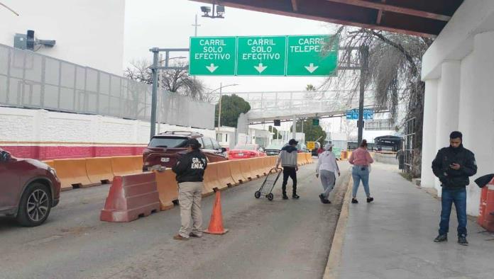 Aumentan Operaciones en Puente Internacional 