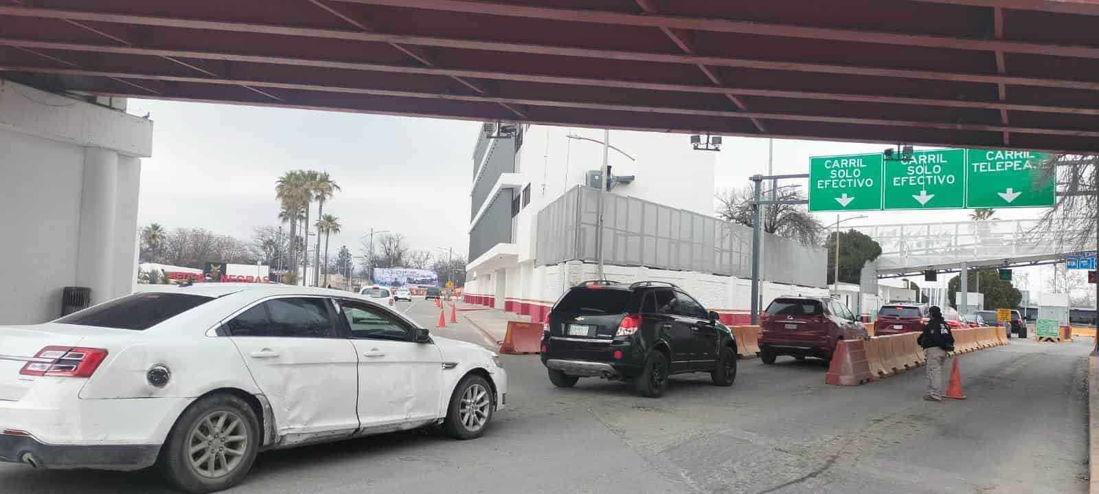 Aumentan Operaciones en Puente Internacional 