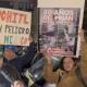 Mexicanos protestan contra Xóchitl Gálvez en Nueva York
