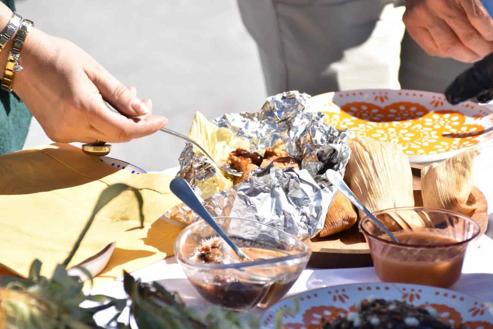 Un éxito el 12avo Festival del Tamal