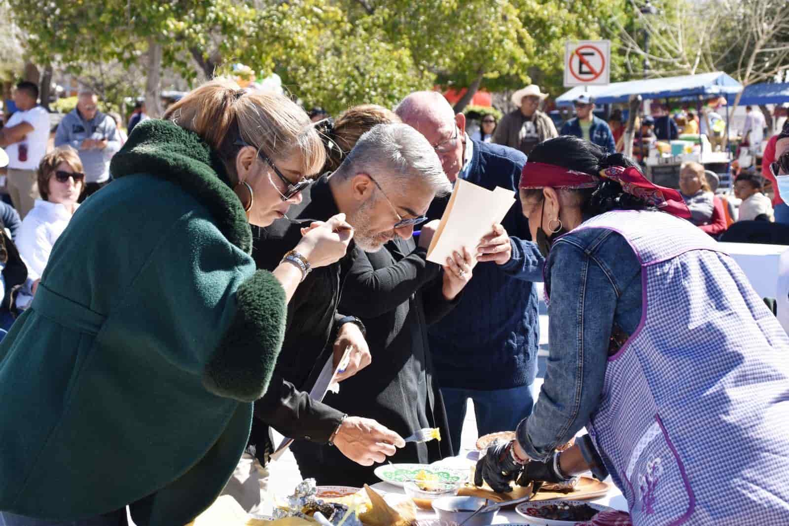 Un éxito el 12avo Festival del Tamal