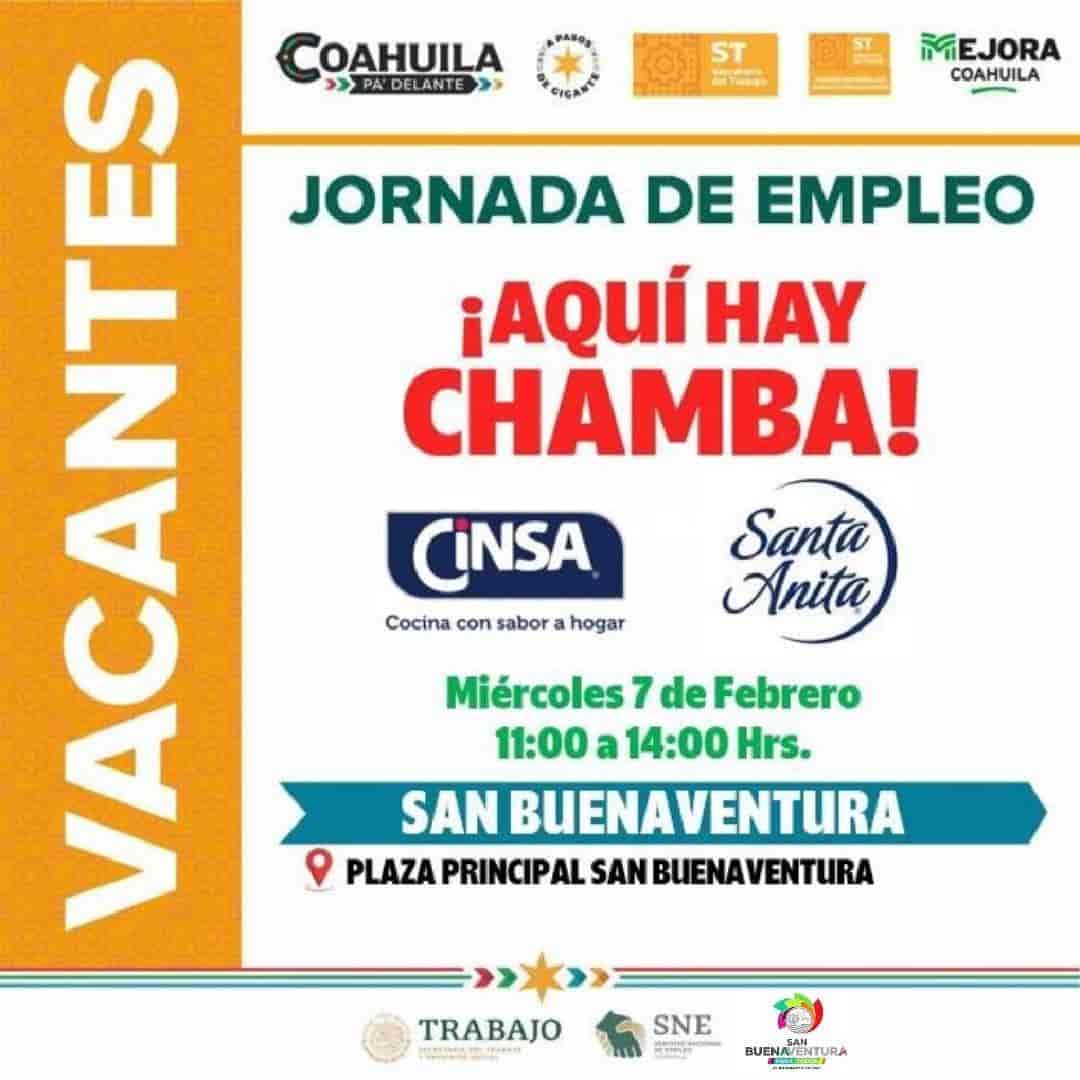 Tendrá SB Jornada regional de empleo