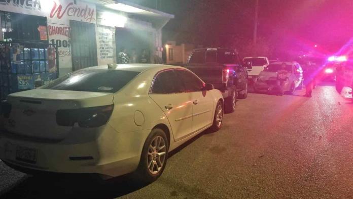Hace conductora chuza en Colinas