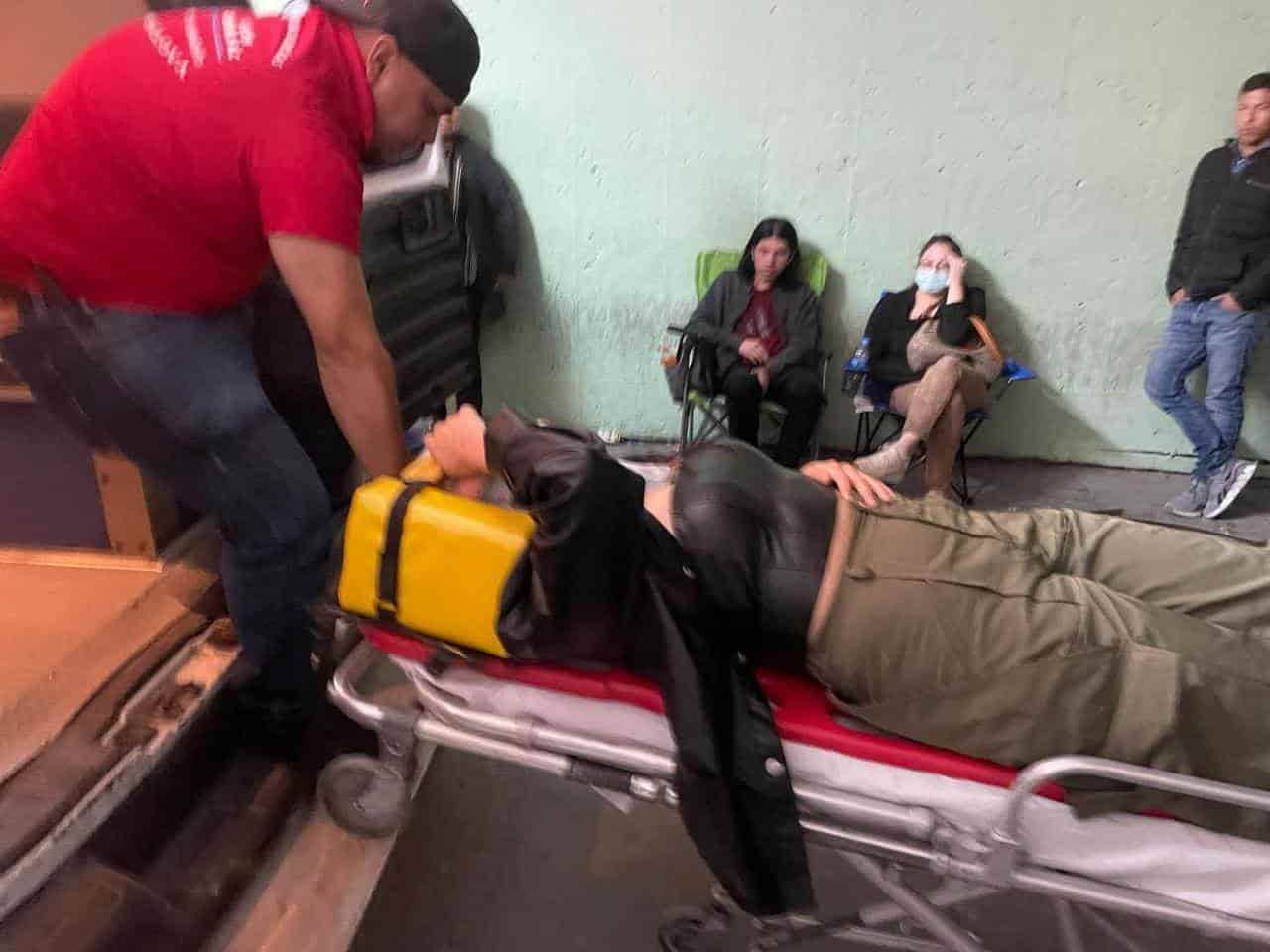 Choque en el Juárez deja dos lesionadas