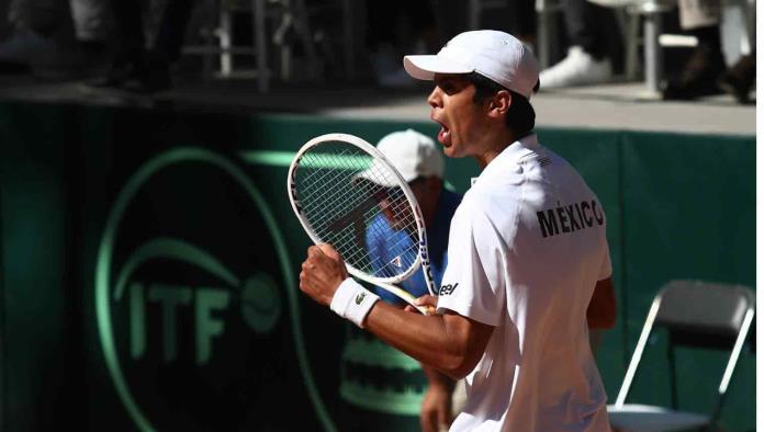 México empareja la serie de Copa Davis a Dinamarca 