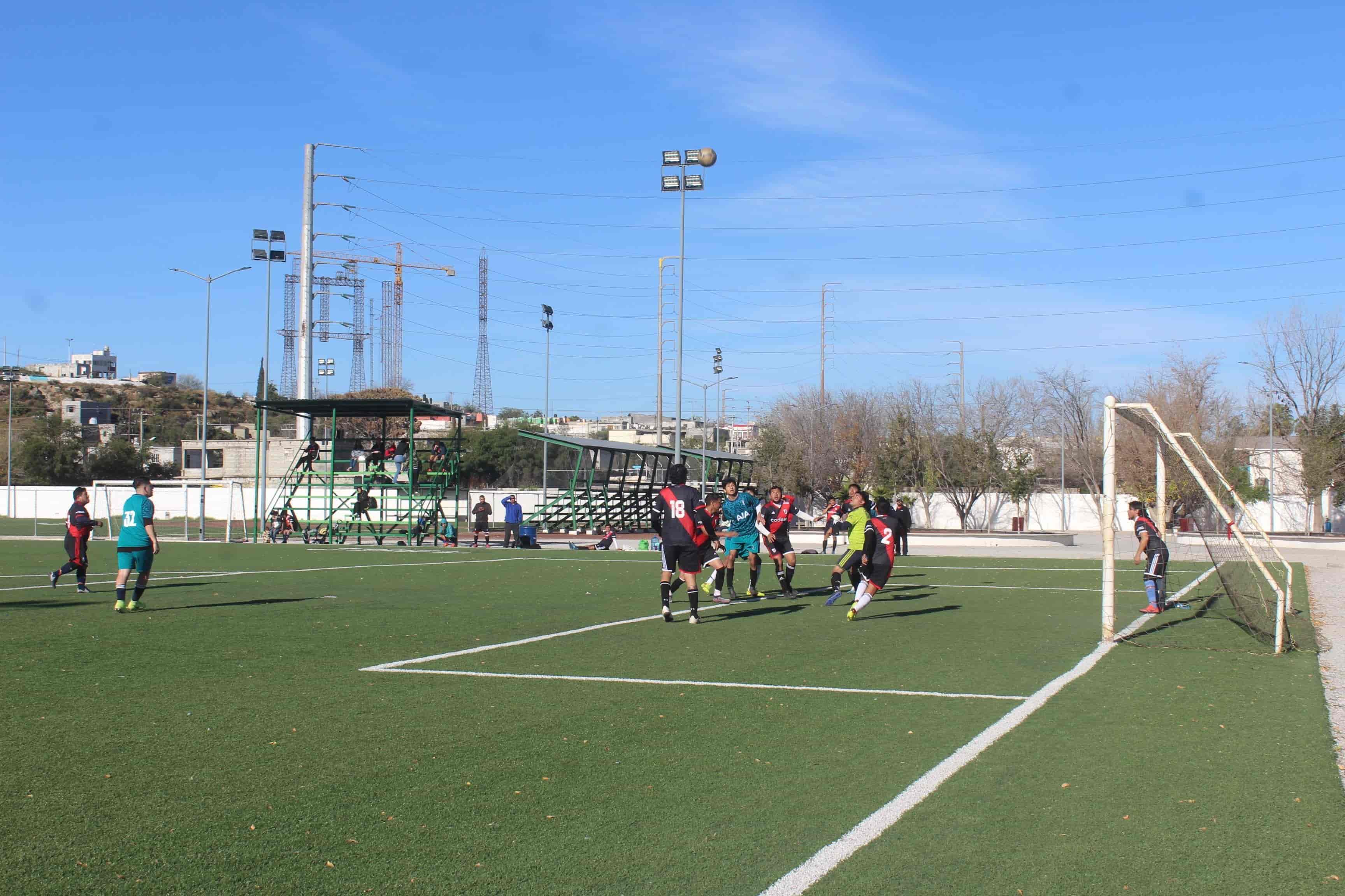 Hoy Coyotes Borja, ante deportivo Barrio