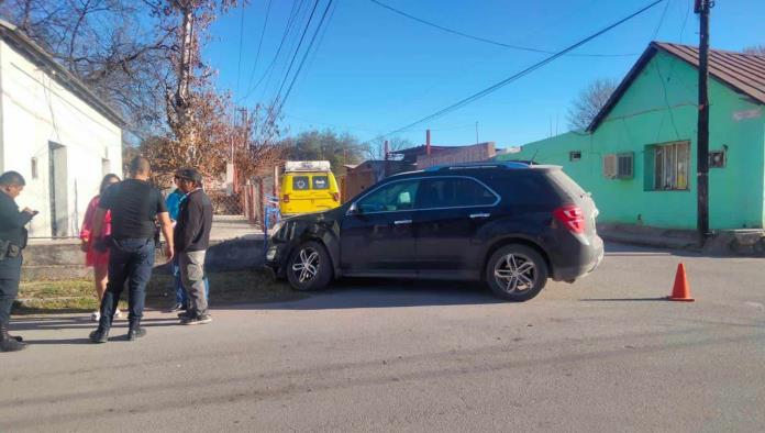Elemento se la GN ocasiona accidente