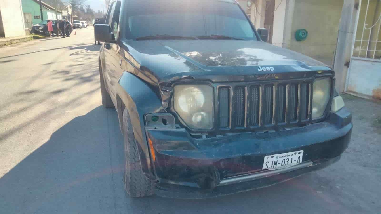 Elemento se la GN ocasiona accidente