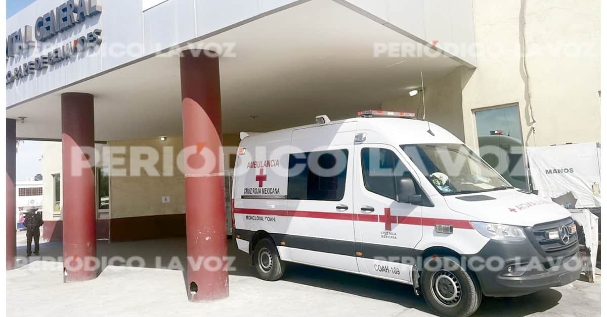 La adolescente se encuentra hospitalizada tras ingerir cloro.