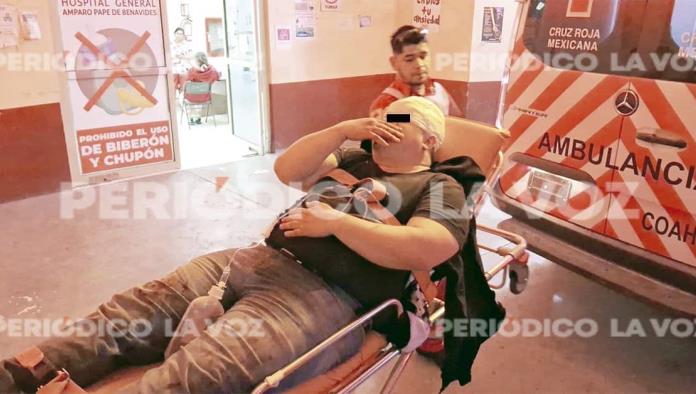 Vuelca monclovense cuatrimoto en Pozuelos