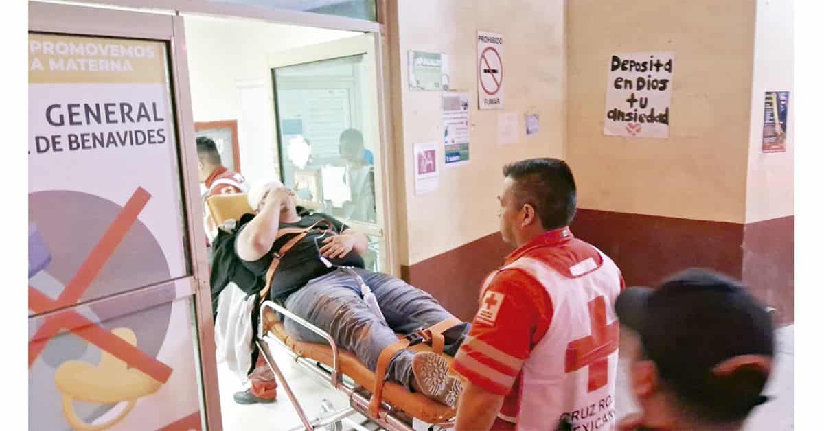Vuelca monclovense cuatrimoto en Pozuelos