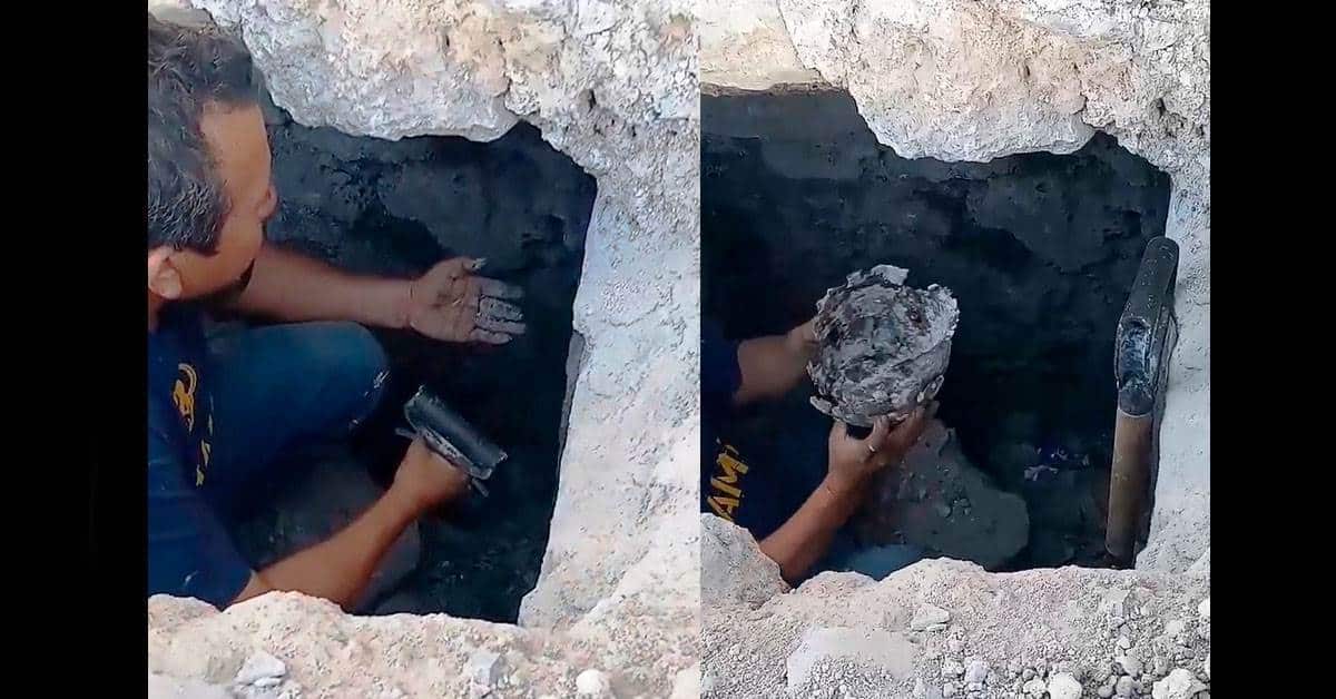 Descubren objetos antiguos en excavación en el Centro Histórico