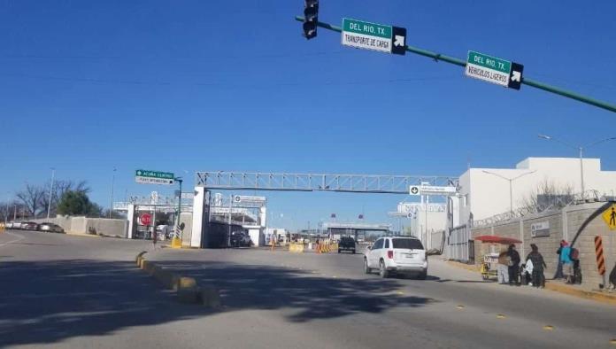 Mejoran tiempos de cruce en Puente Internacional