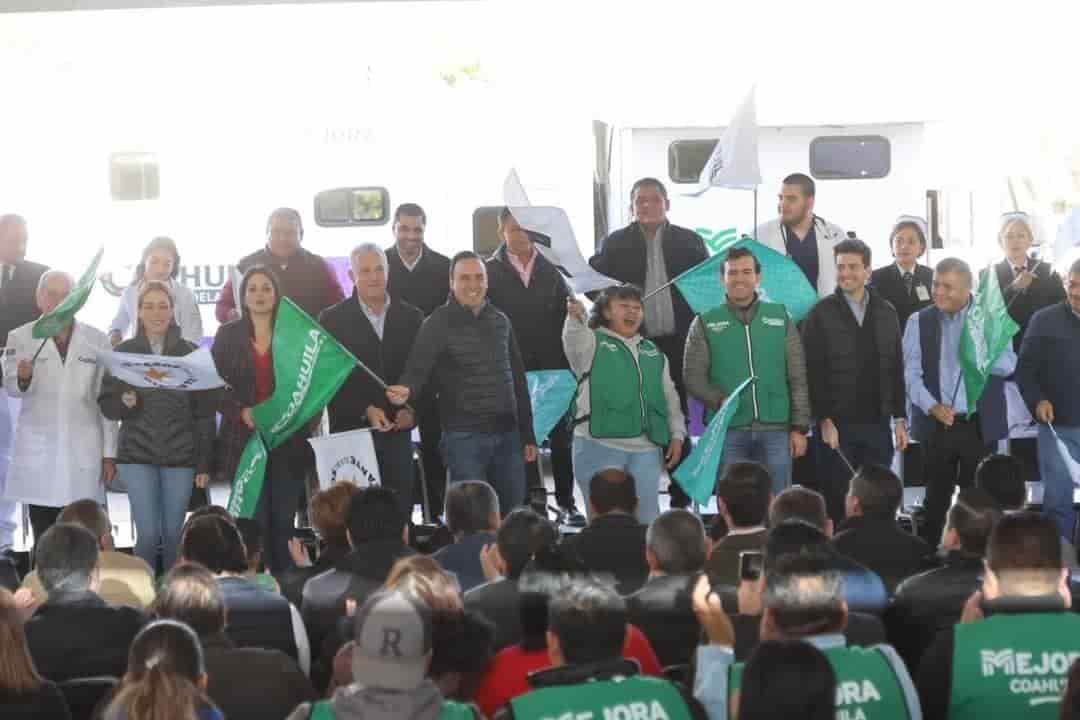 Arranca Manolo la “Caravana de la Salud”