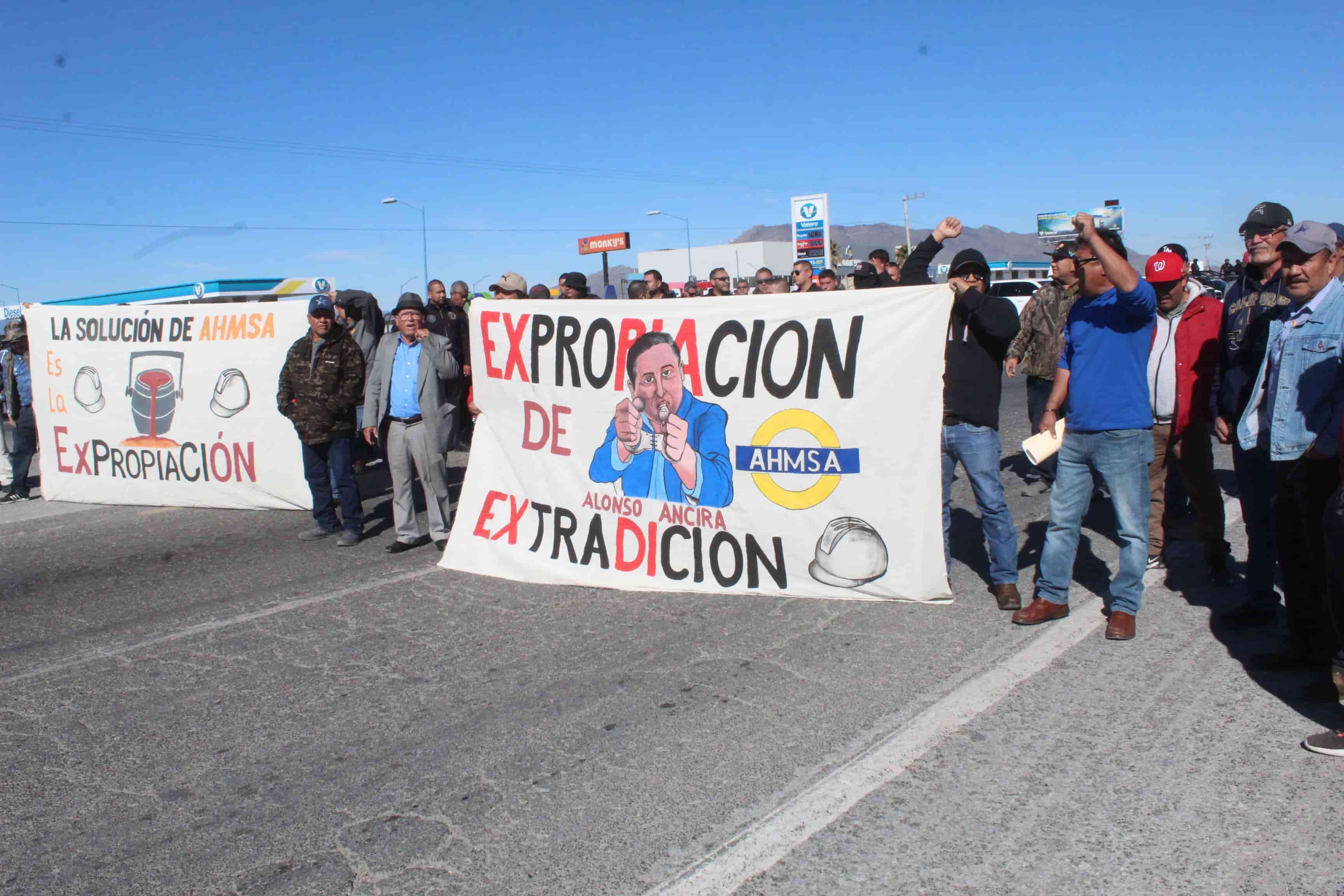 Democrático no participó en bloqueo