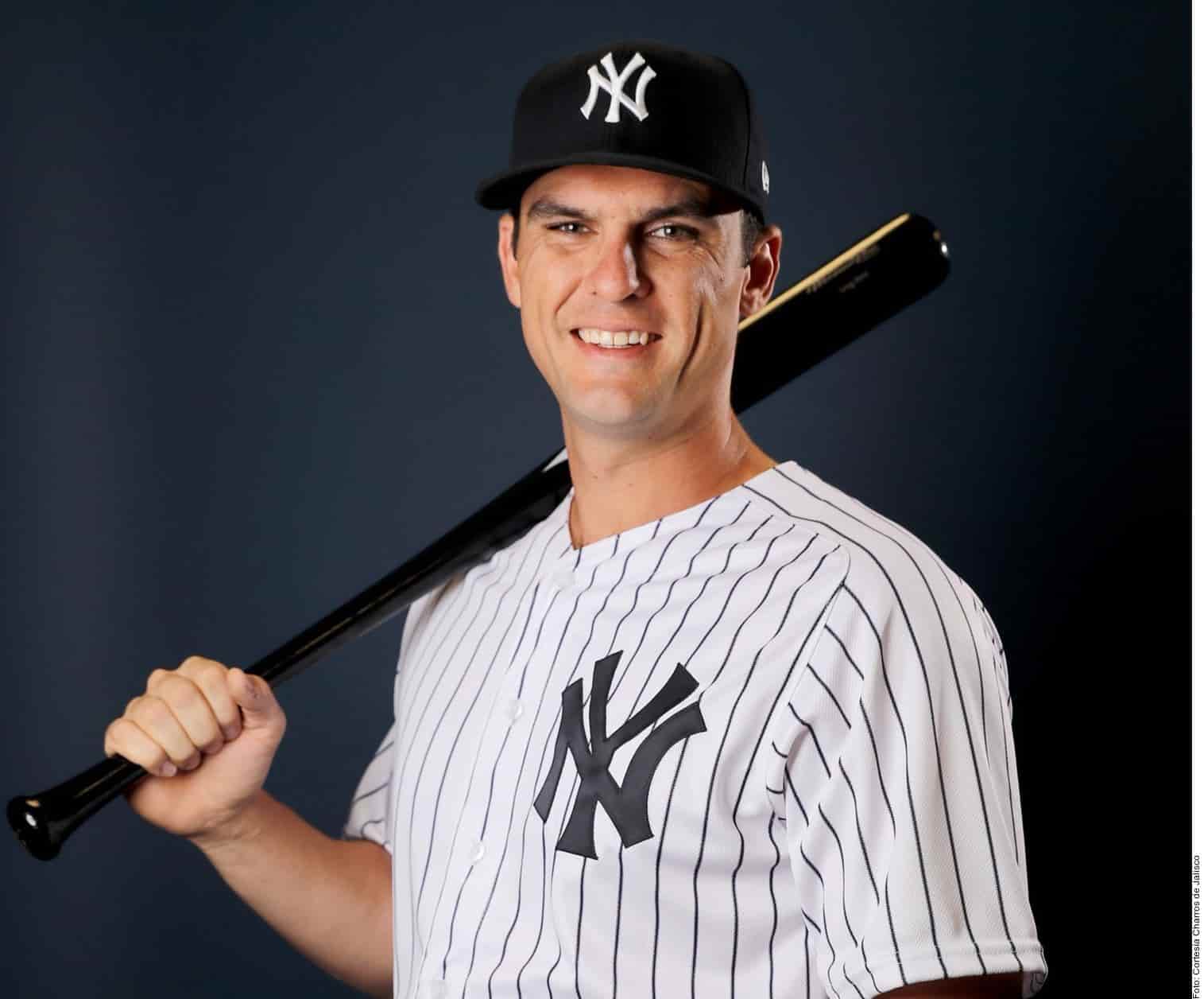 Charros de Jalisco anunció que llega el bombardero Greg Bird, primera base que jugó cuatro temporadas en GL con los Yankees de Nueva York.