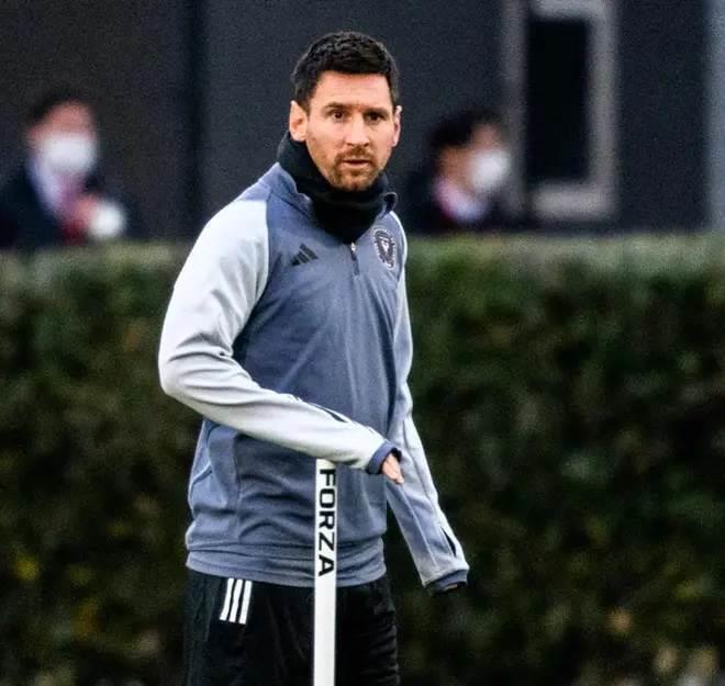 Lionel Messi no sabe si podrá jugar un amistoso en Japón con Inter Miami