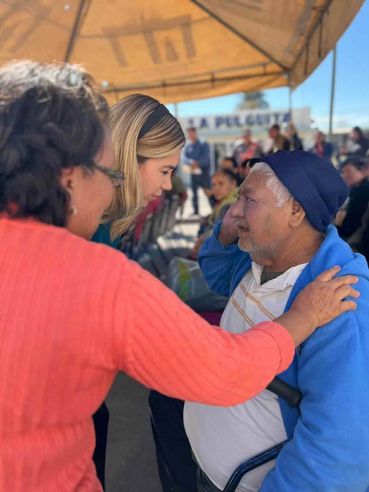 Agradecen muzquenses incremento de La Buena