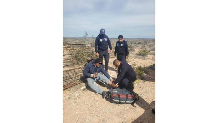 Rescatan a hombres en la Sierra de Acuña