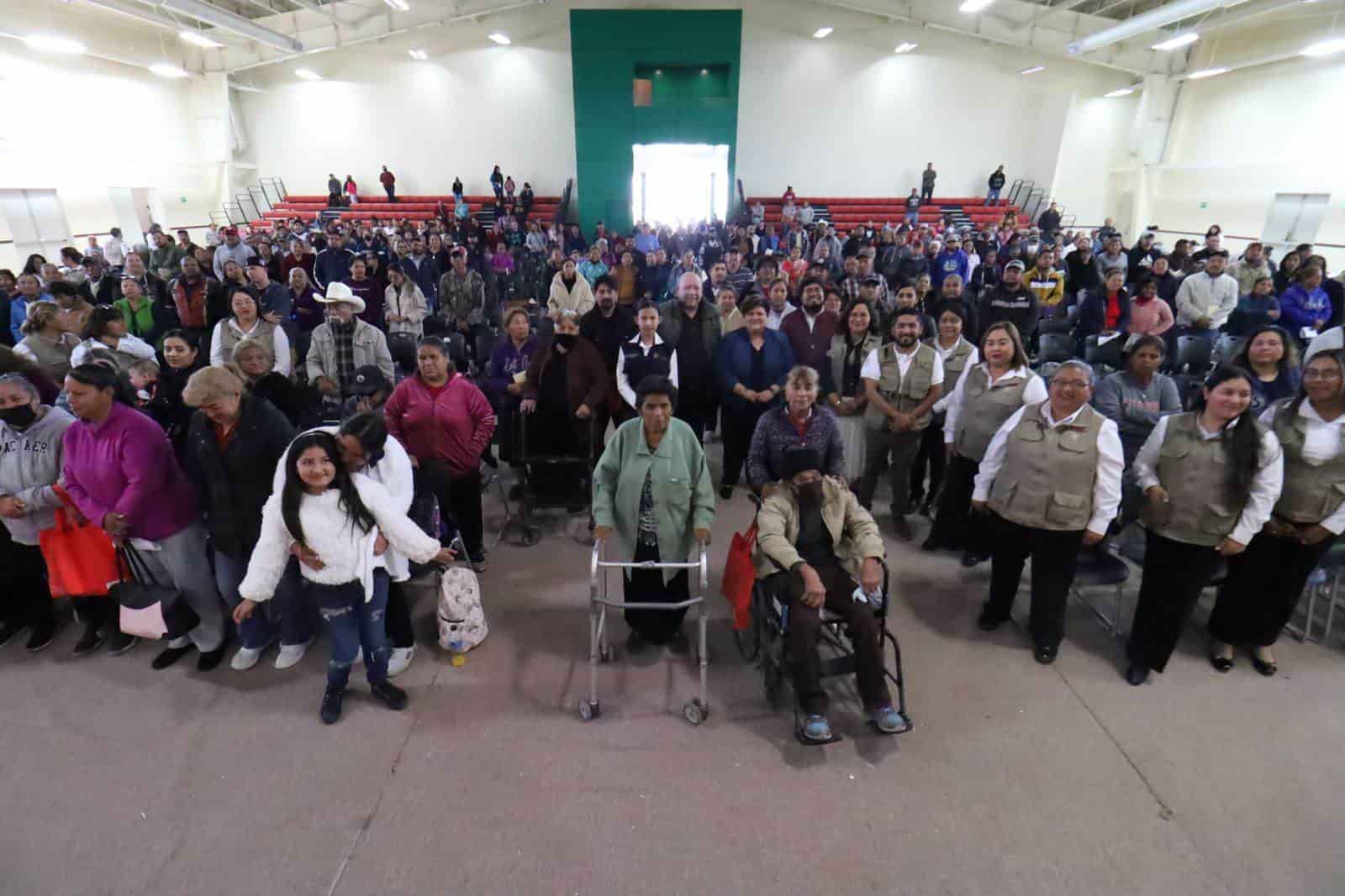 Una cantidad de 35,000 pesos por vivienda, lo que da a un total de 25, 200,000 pesos en el municipio de Monclova