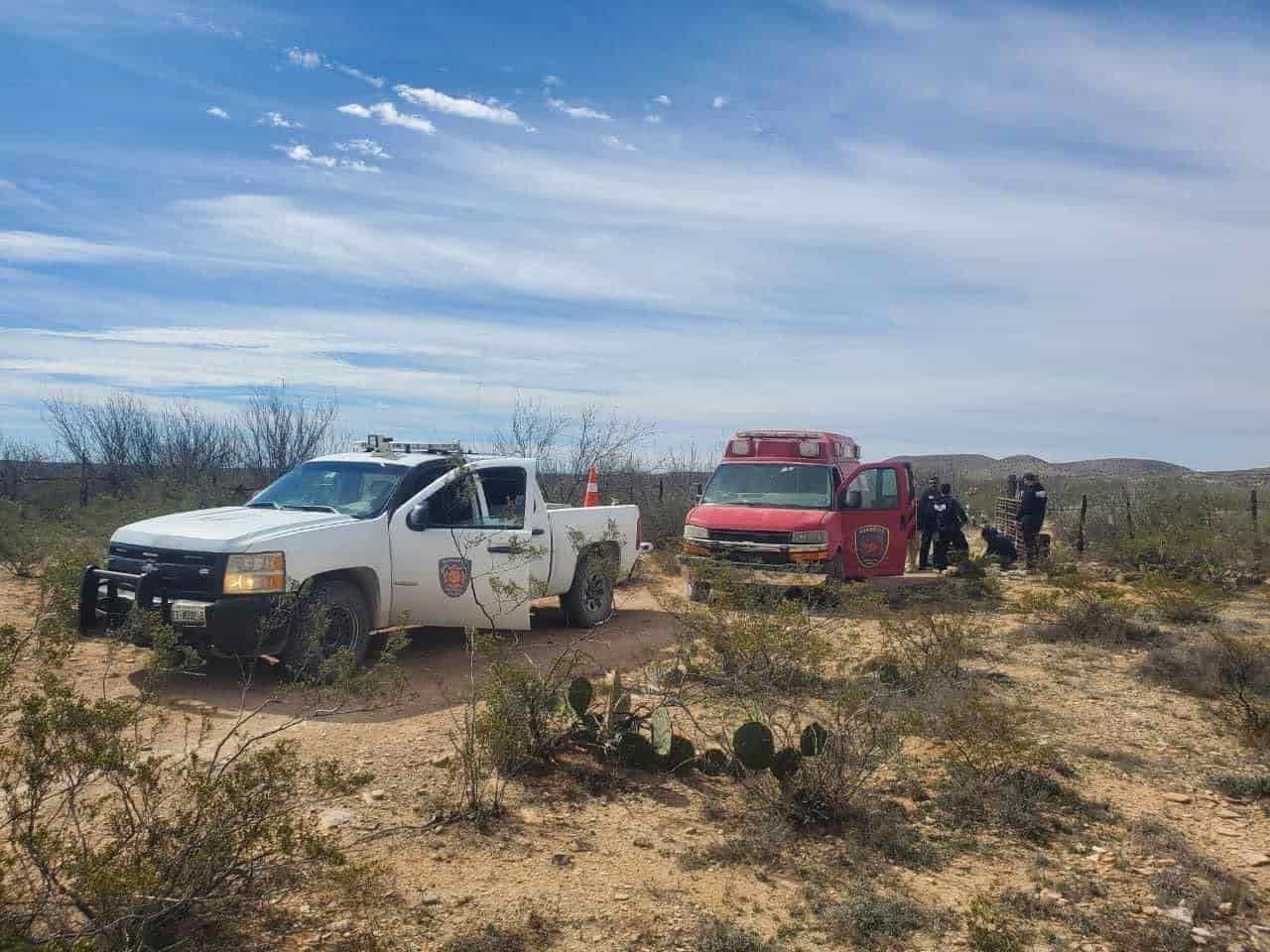 Rescatan a hombres en la Sierra de Acuña
