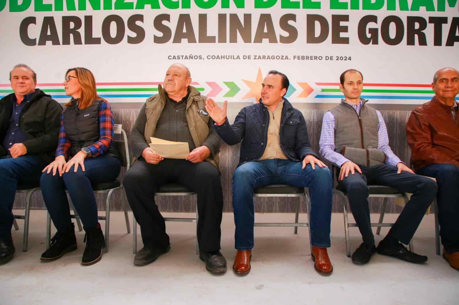 Sigamos transformando Castaños: Juan Antonio