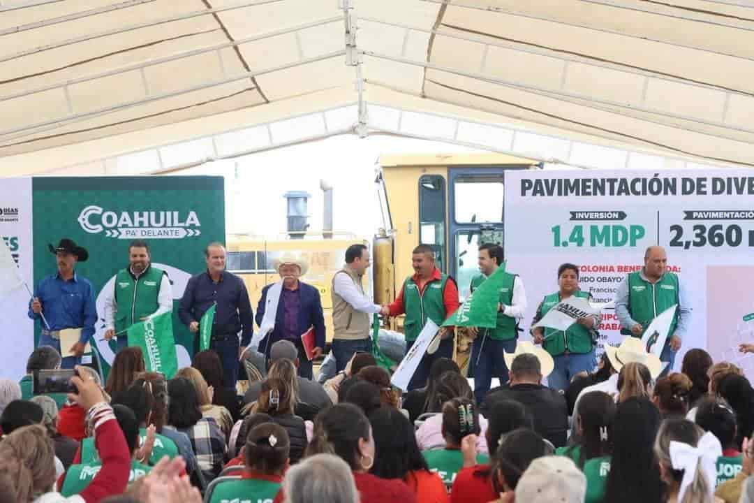 Reitera Manolo su compromiso