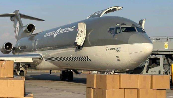 AMLO envió dos aviones con víveres a los damnificados en Chile