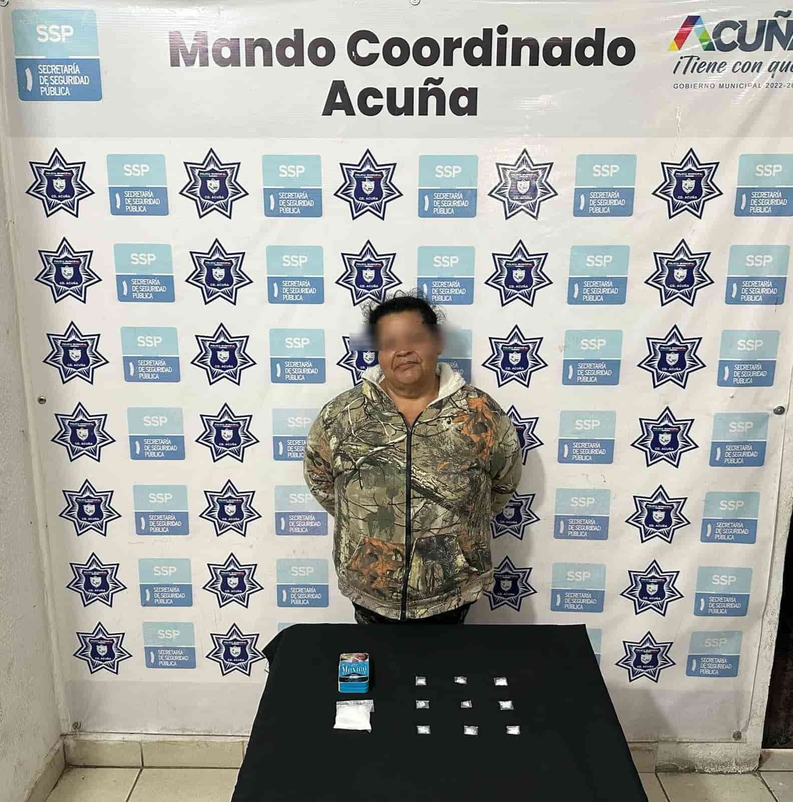 La detienen por traer CRISTAL