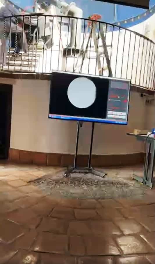 Preparan telescopio para el Eclipse Solar