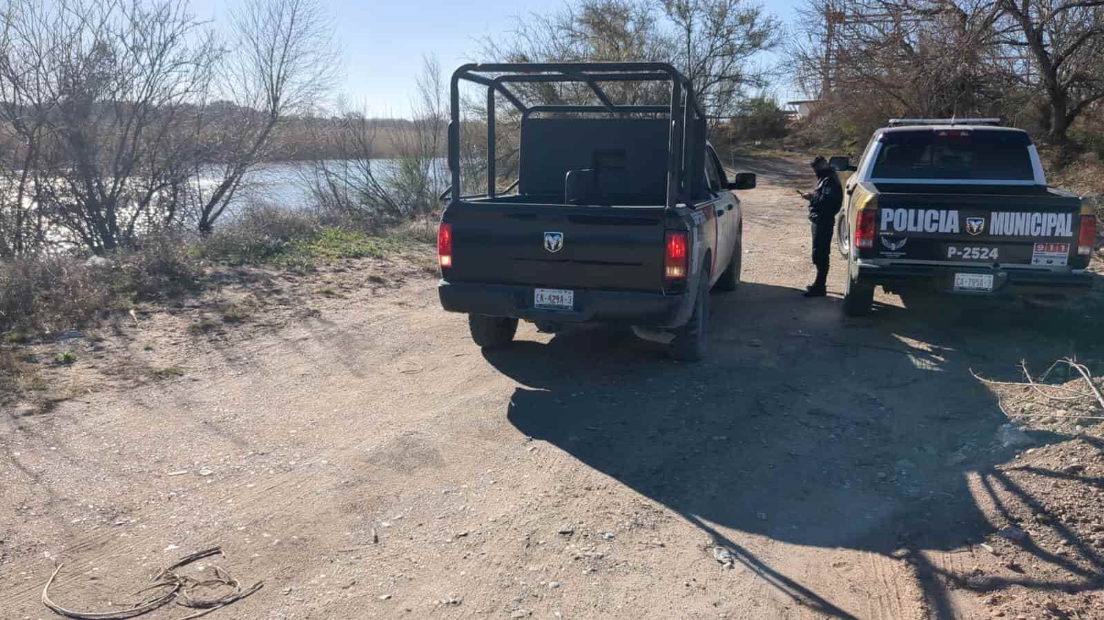 Localizan OTRO CUERPO ahogado en el río Bravo