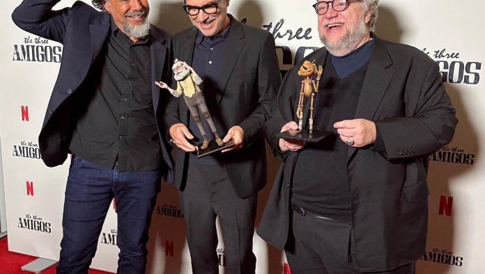 ¿Cuáles son los próximos proyectos de Iñárritu, Cuarón y del Toro?