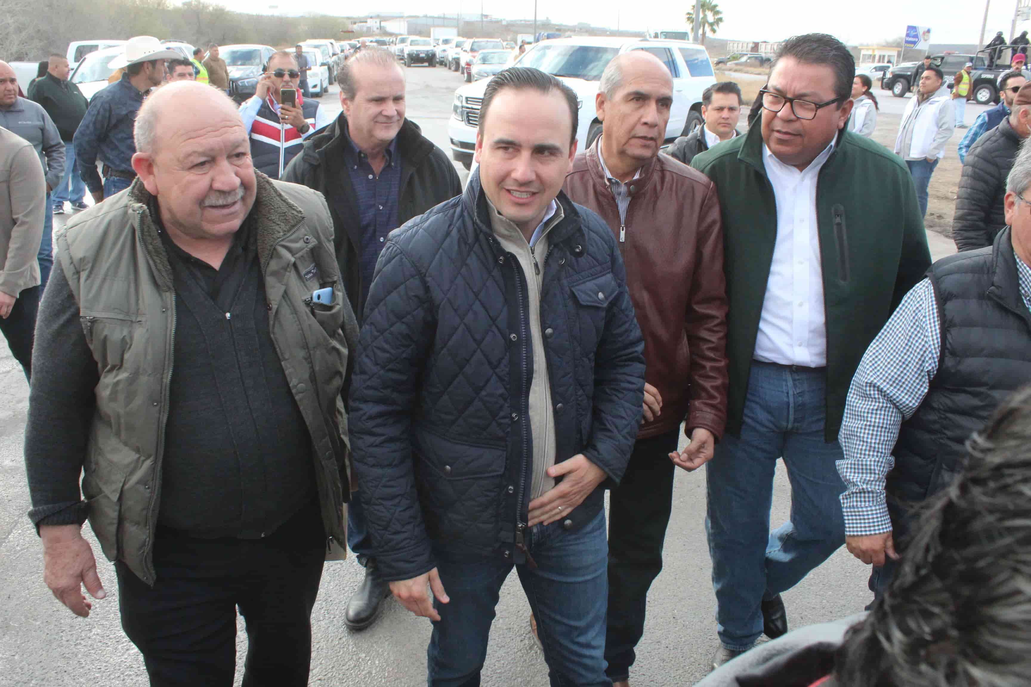 El Gobernador Manolo Jiménez Salinas, señaló que se mantiene el trabajo para fortalecer la seguridad en el estado.