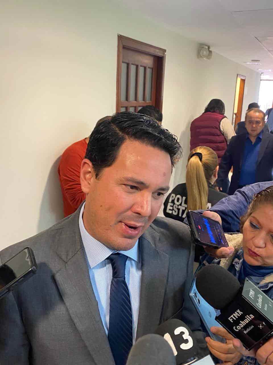 Gerardo Aguado Gómez, Secretario Estatal del PAN en Coahuila.