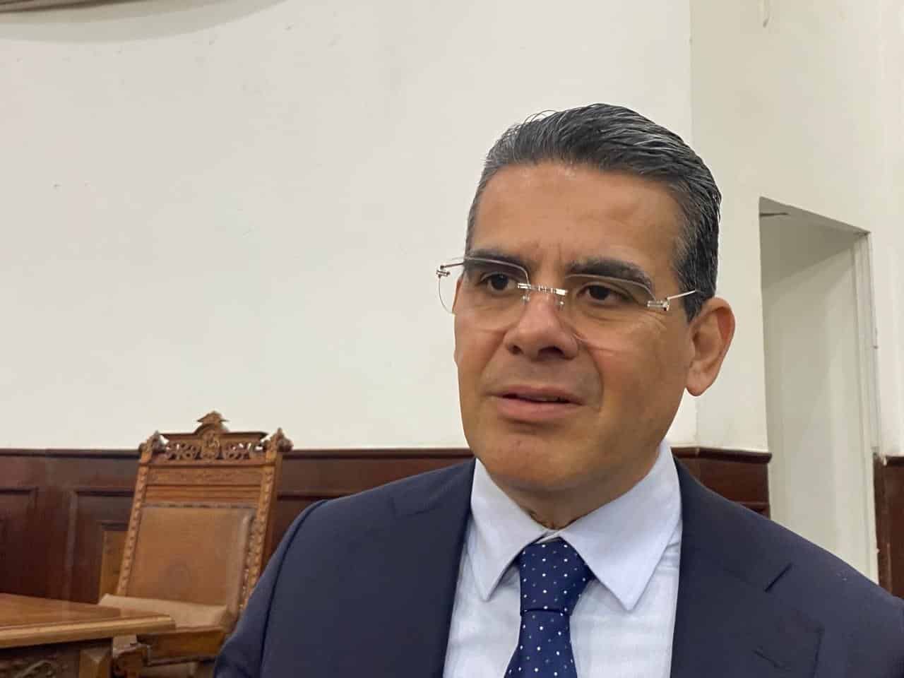 El Diputado del Partido Verde Ecologista, Jorge Arturo Valdés Flores.