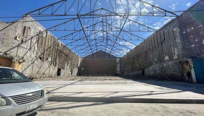 Terminan trabajos de demolición del Cine Diana en Monclova