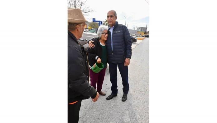 Supervisa Mario Dávila actividades en colonias