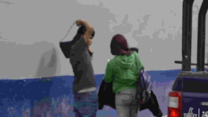 Aseguran a parejita en operativo ‘barrido’