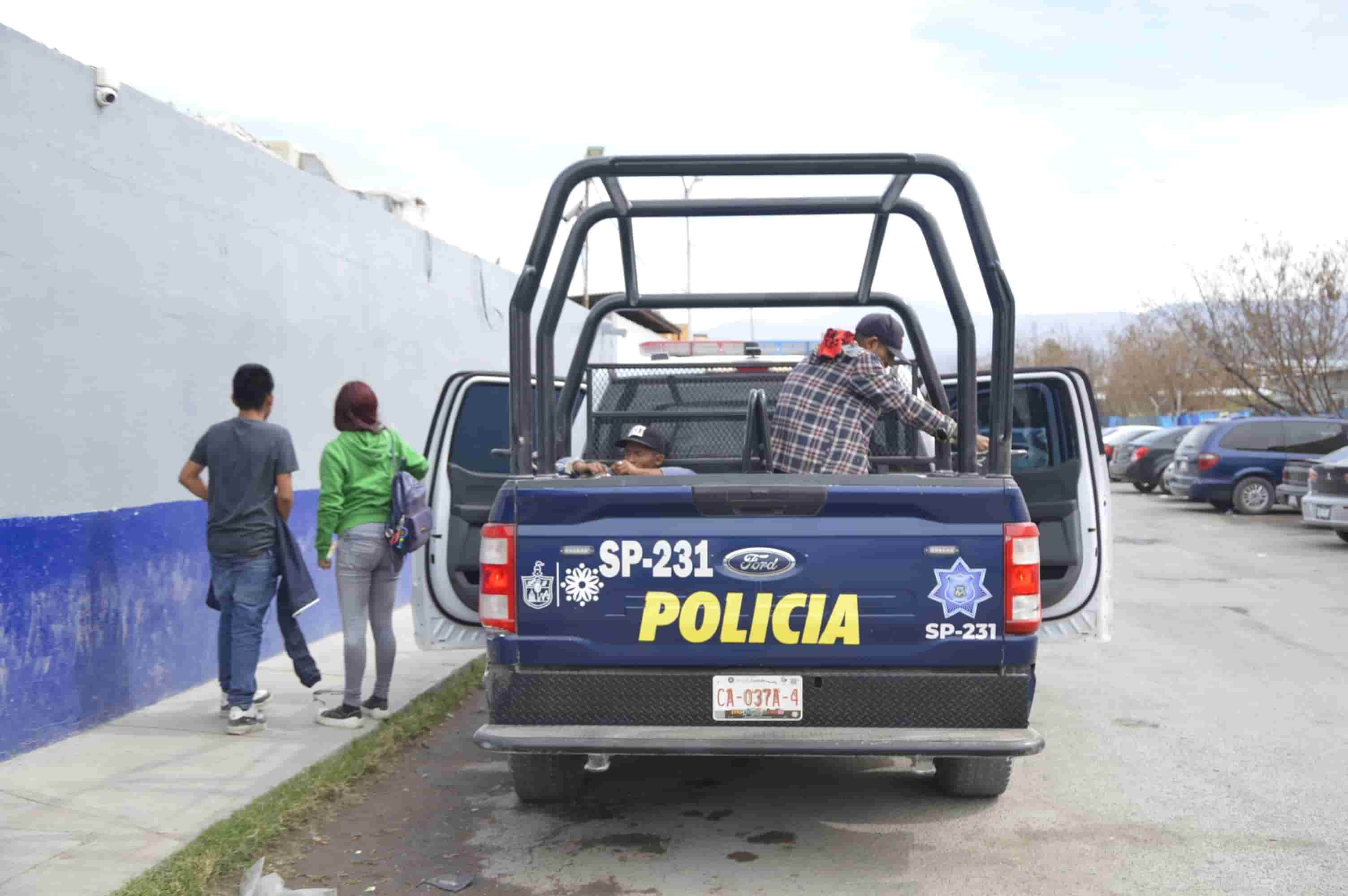 Aseguran a parejita en operativo ‘barrido’