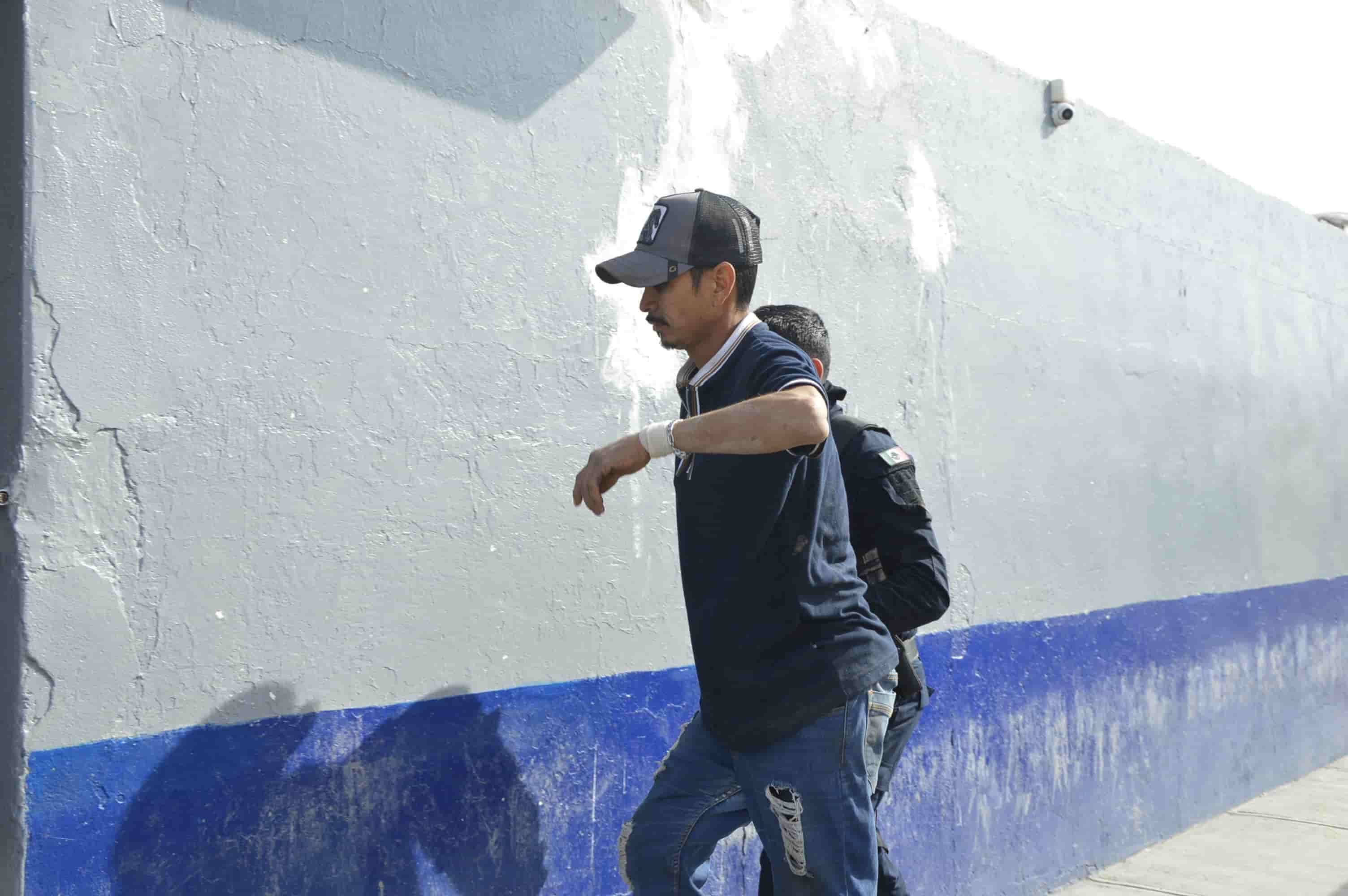 José María Menchaca fue detenido en calles de la colonia Veteranos de la Revolución.