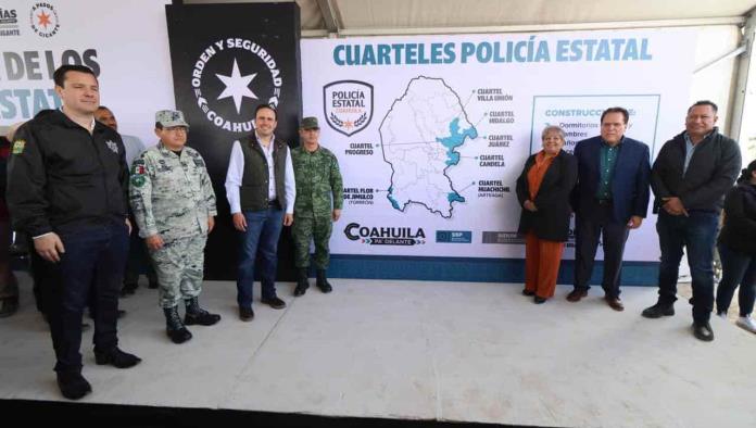 Vamos por 7 cuarteles más en Coahuila: Manolo