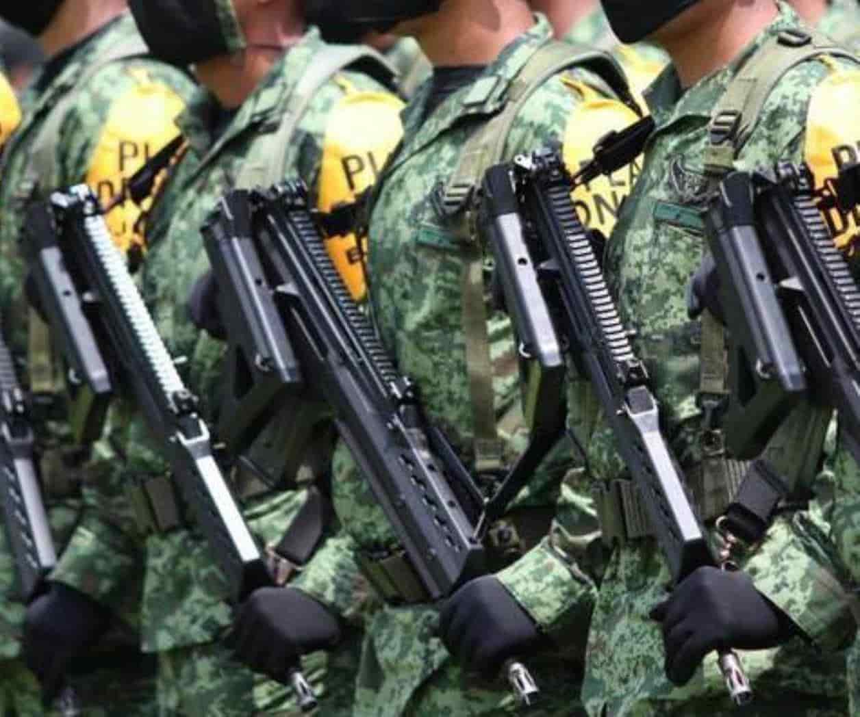 Dictan formal prisión en contra de 8 militares por delincuencia organizada