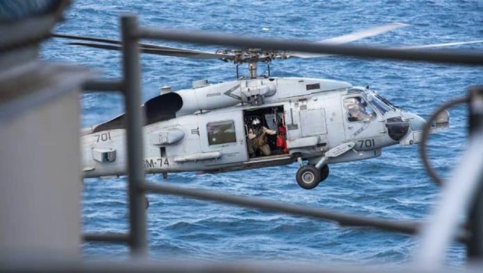 Desaparece helicóptero con soldados de la marina en Estados Unidos