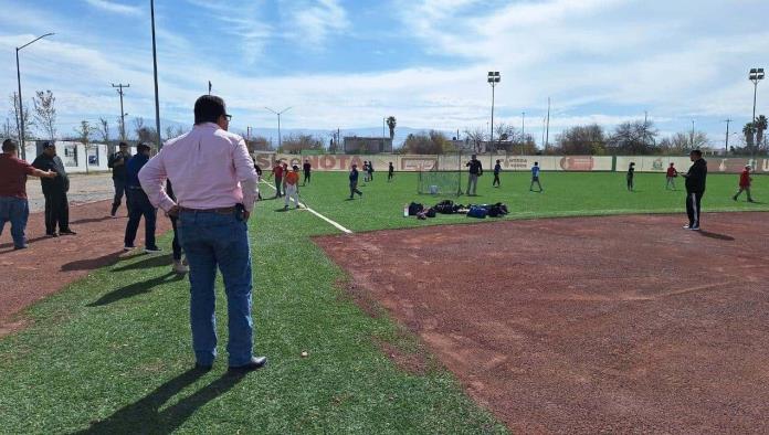 Avanza segunda etapa en el “Güero” Pruneda