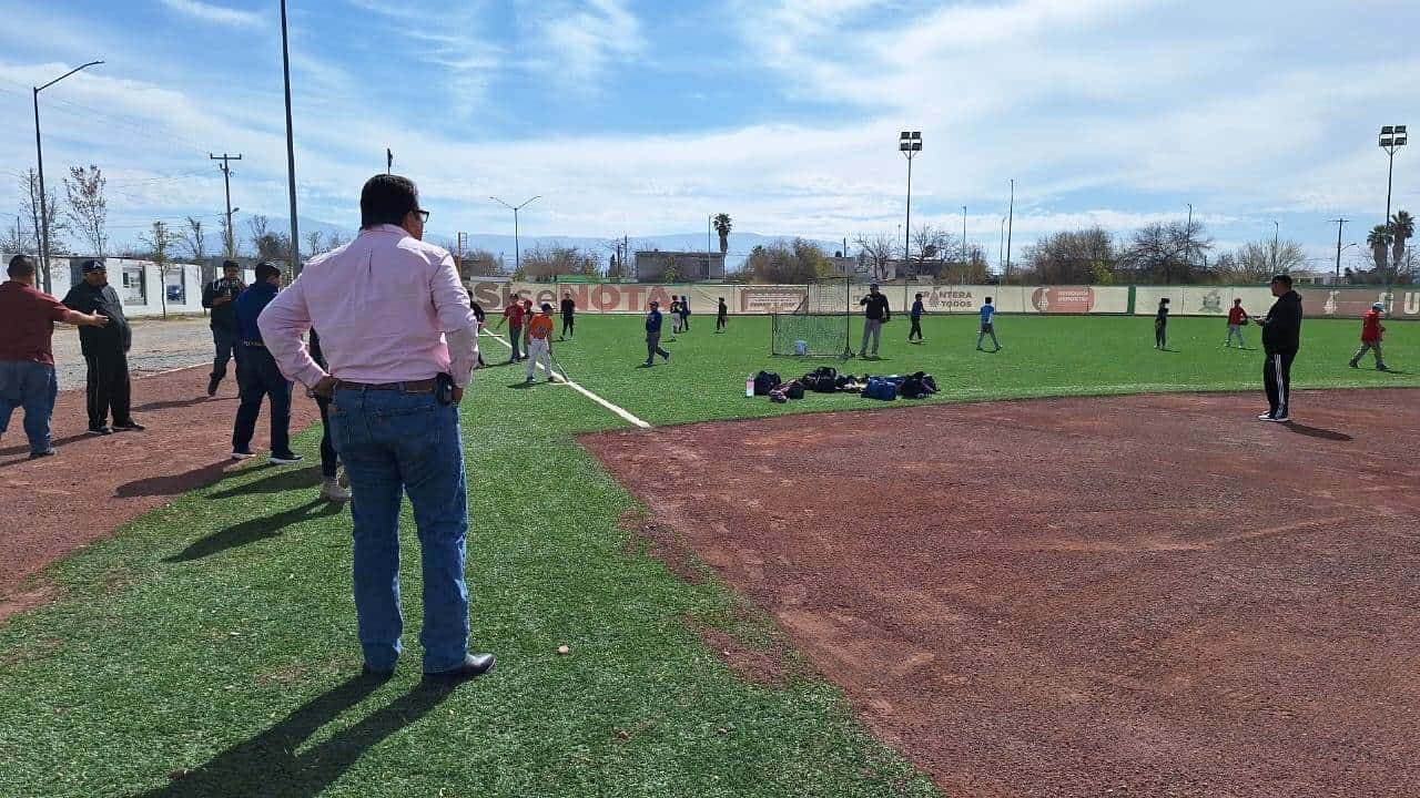 Avanza segunda etapa en el “Güero” Pruneda