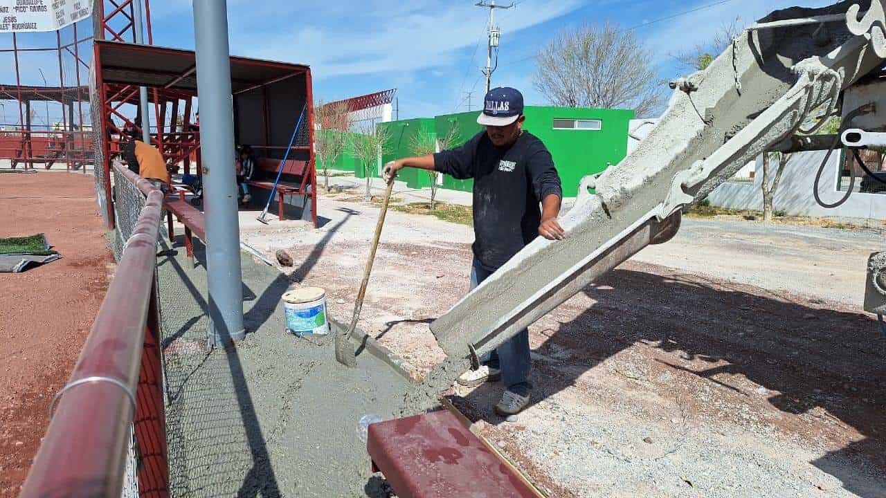 Avanza segunda etapa en el “Güero” Pruneda