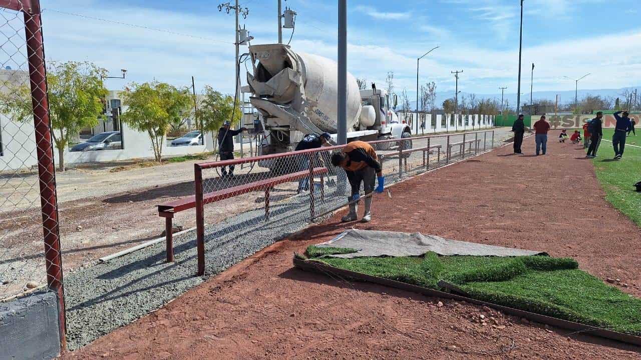 Avanza segunda etapa en el “Güero” Pruneda