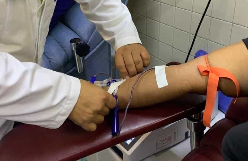 Invitan a donar sangre en el IMSS