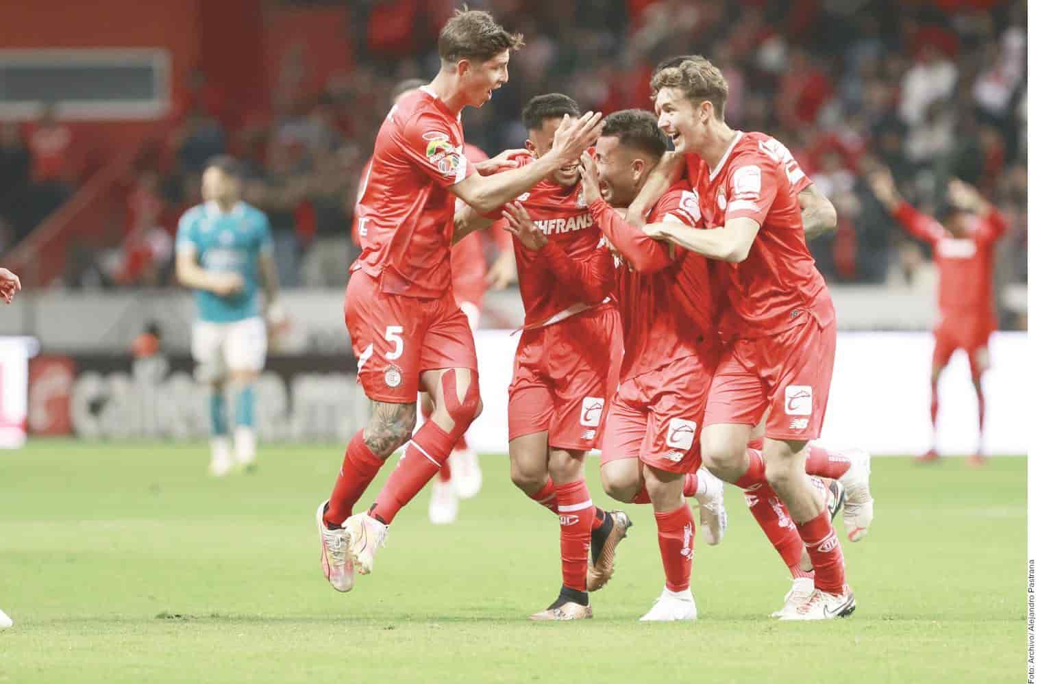 Saca Toluca ventaja ante Herediano en Concachampions 